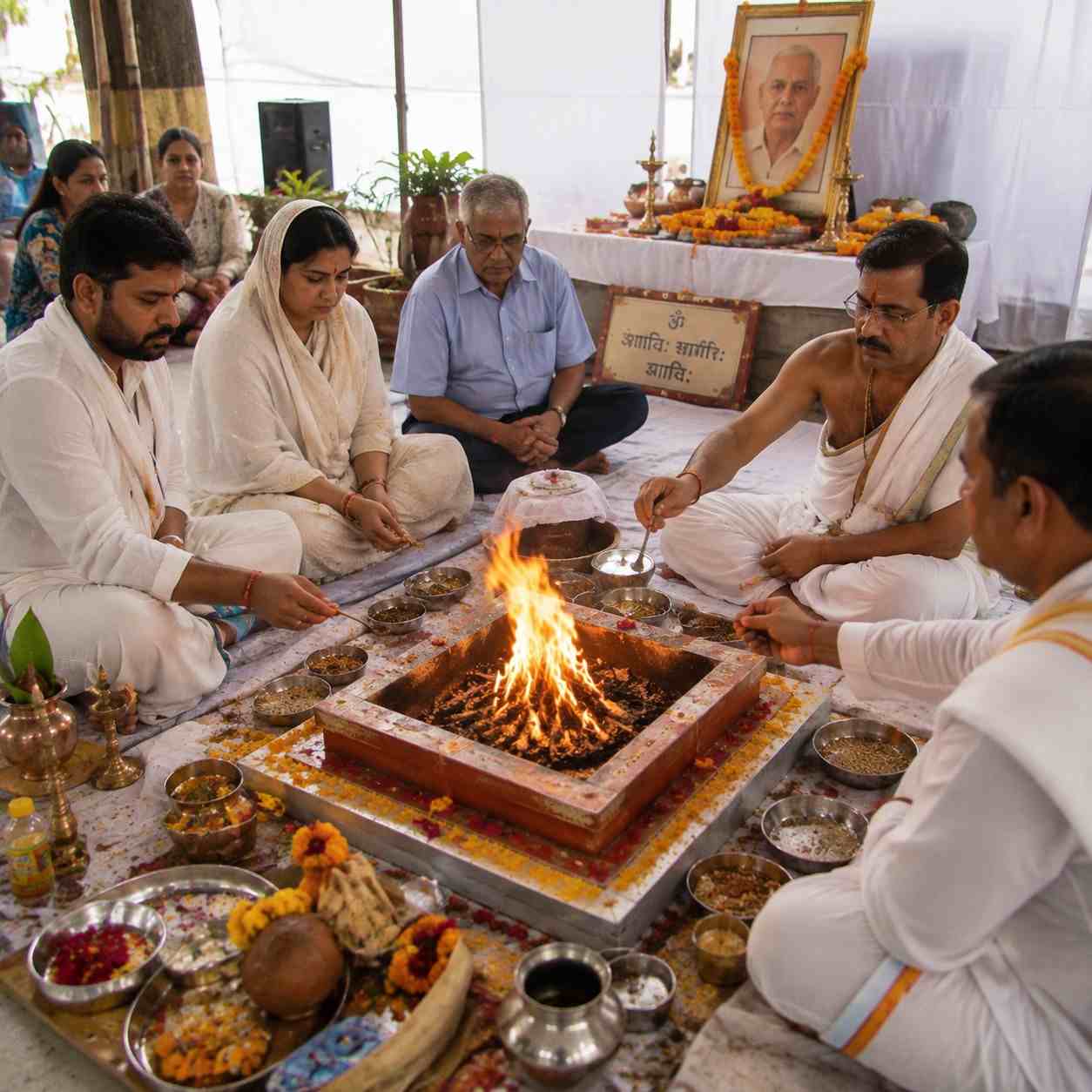Atma Shanti Havan